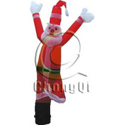 inflatable Christmas air dancer